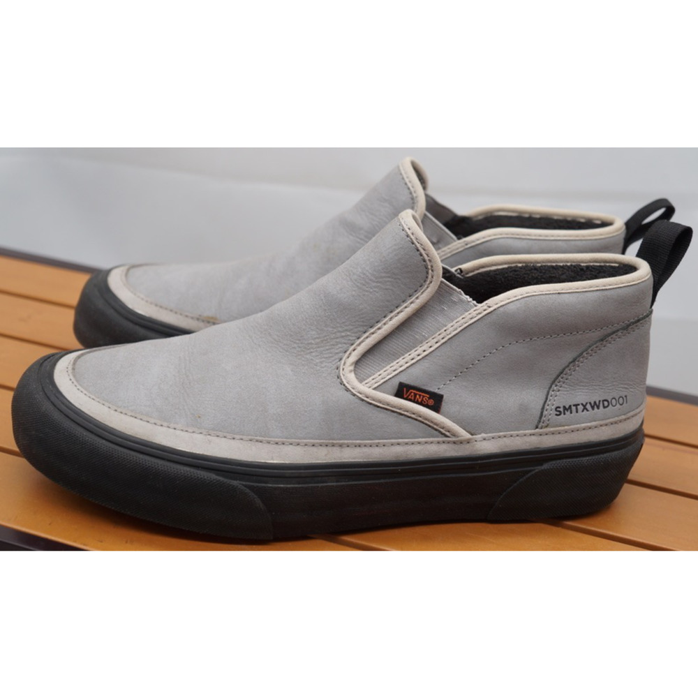 VANS Mid Slip SF MTE Sam Taxwood Mens Sz 10 Gray Black | VN0A3ZCA0BR - Picture 2 of 10
